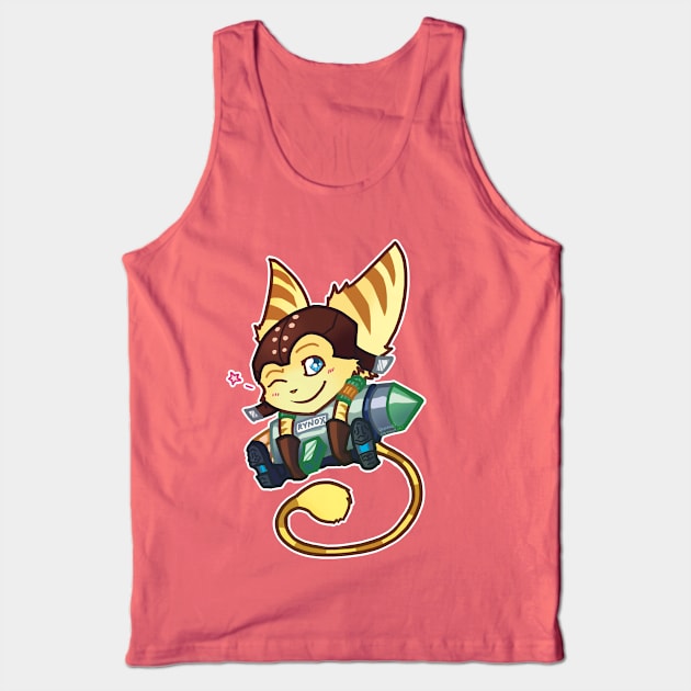 Too Cute to be Deadly Tank Top by chinara